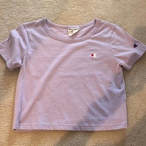 Campion Heritage Crop Top, Women’s. Size XS. Light Purple. Purchased from Pacsun